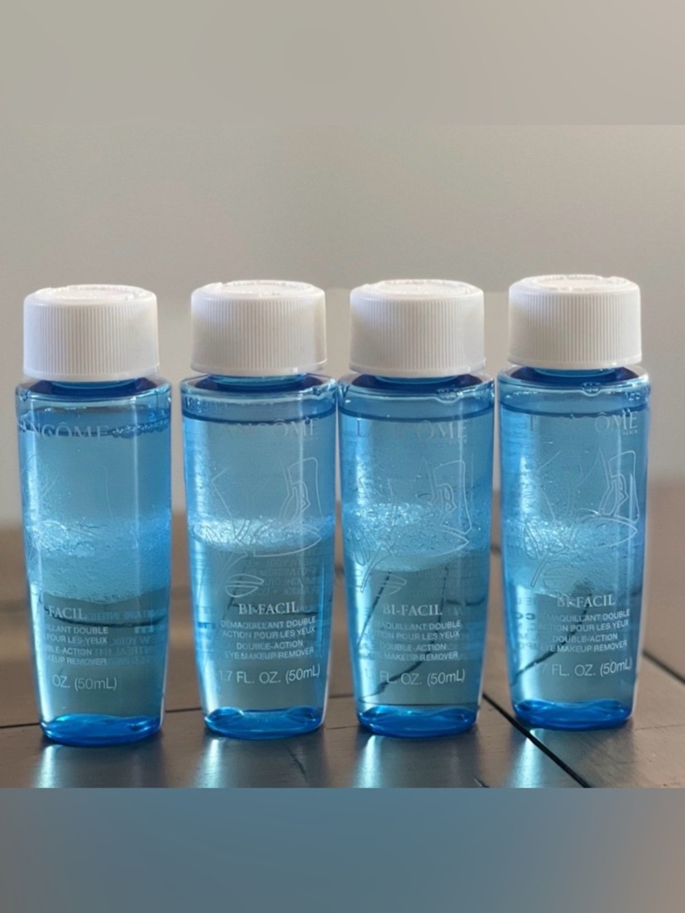 Lancome Bio-Facial Eye Makeup
Remover 1.7oz*4